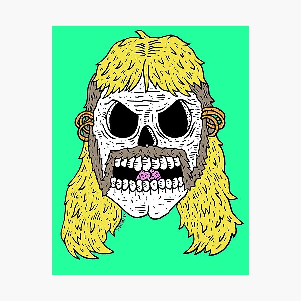 Item preview, Skullet designed and sold by wolfmaskart.