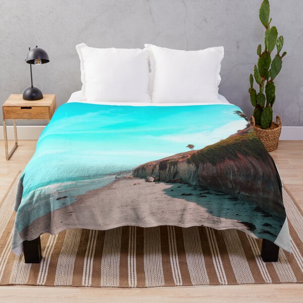 Item preview, Colorful Encinitas Beach designed and sold by CassieG00.