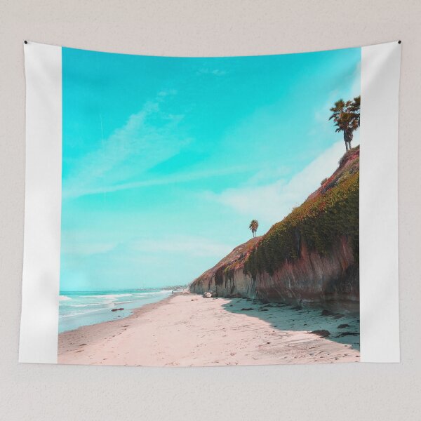 Item preview, Colorful Encinitas Beach designed and sold by CassieG00.