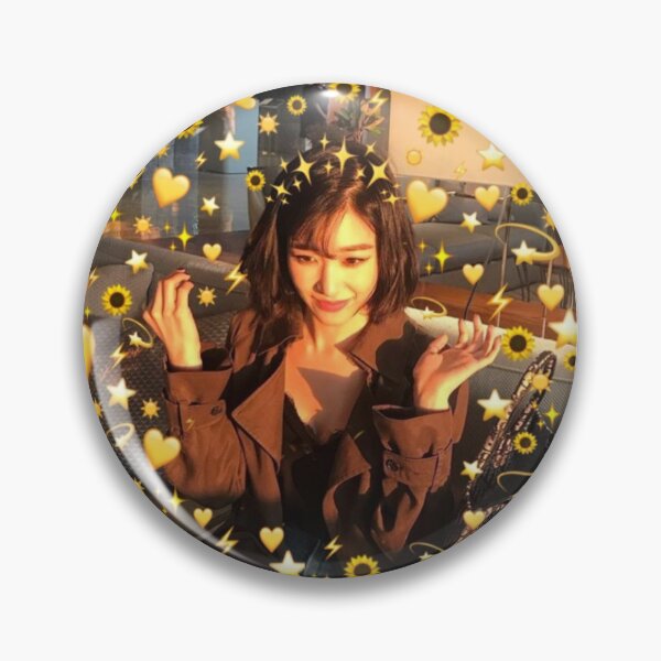 Item preview, Tiffany Young SNSD Girls Generation Hearts - UWU Package Sticker designed and sold by 9divine9.
