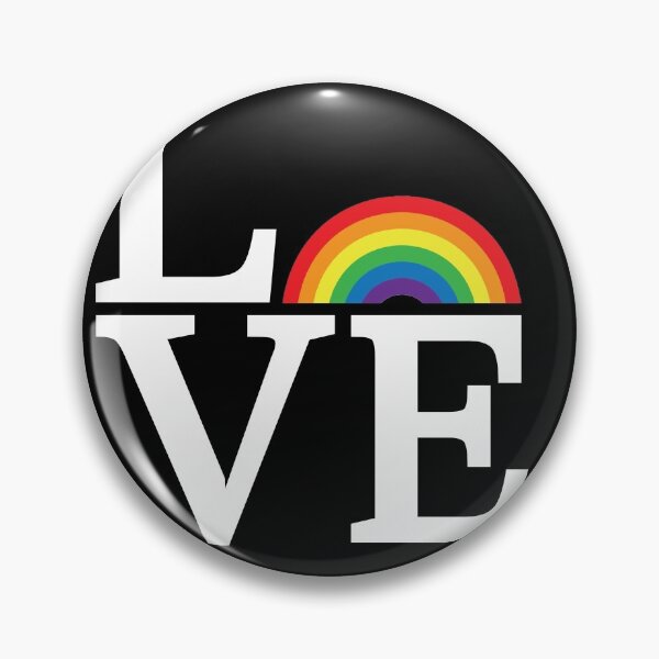 Item preview, RAINBOW FLAG PRIDE LGBTQ LOVE MEN WOMEN GIFT designed and sold by fourstripes.