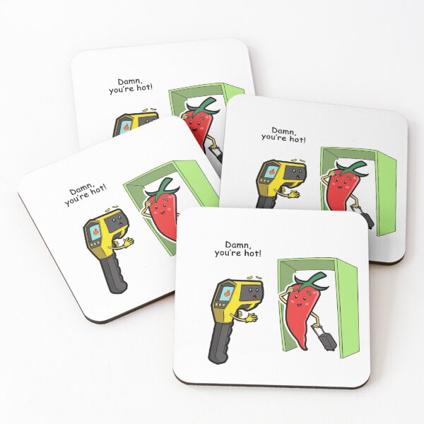 Item preview, damn, you're hot designed and sold by lorets.