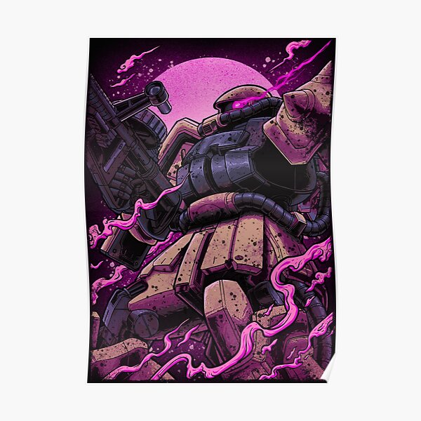 ZAKU II F2 Poster