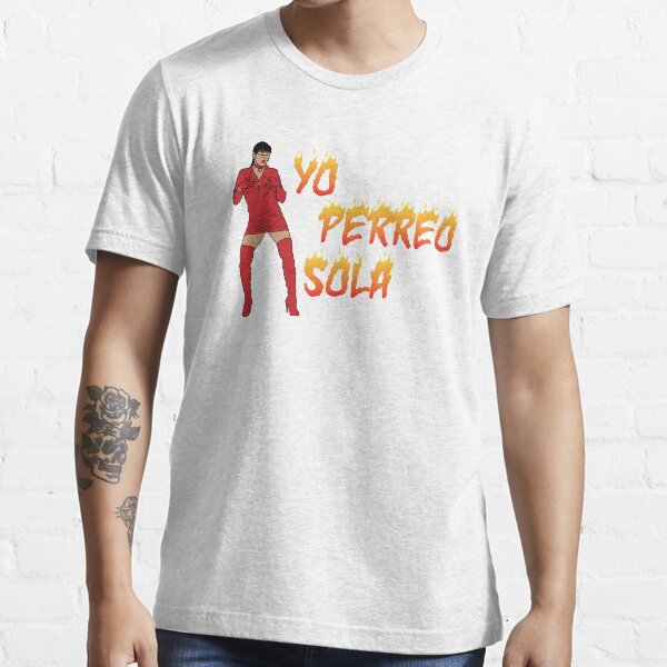 Bad Bunny "Yo Perreo Sola" Essential T-Shirt