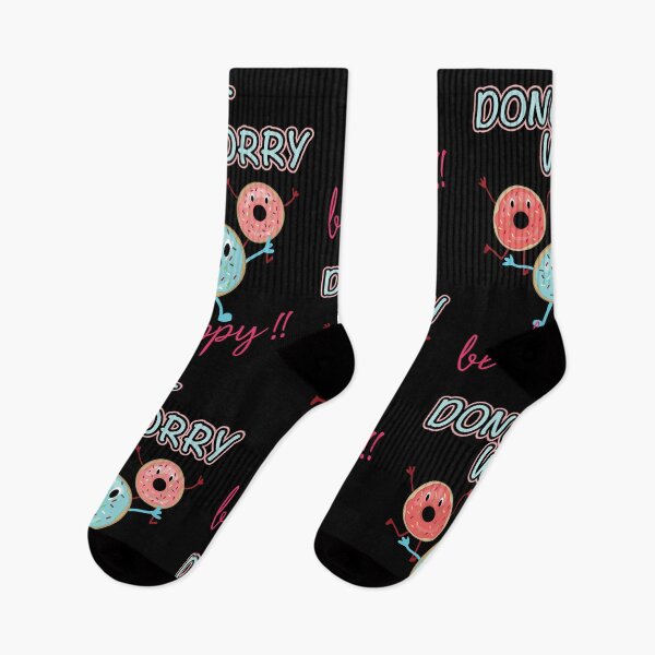Item preview, donut be happy designed and sold by JaMatt1983.