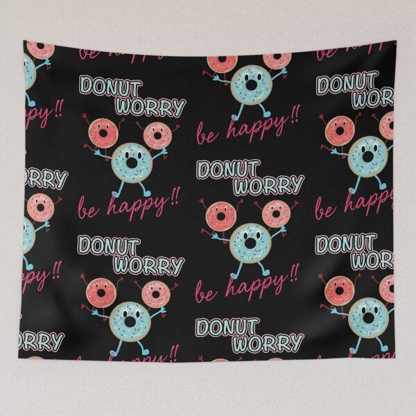 Item preview, donut be happy designed and sold by JaMatt1983.