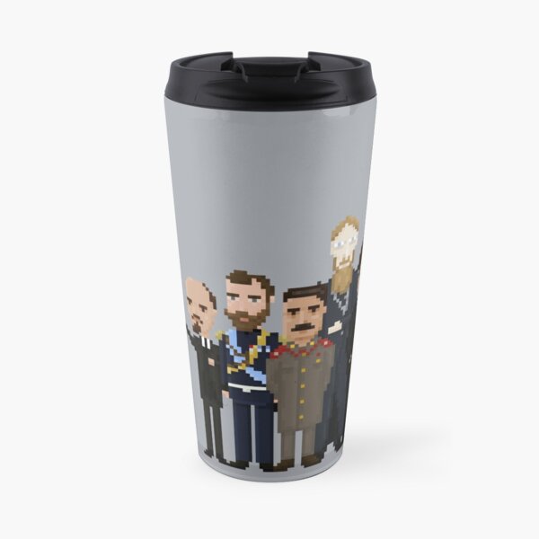 Russia Travel Mug