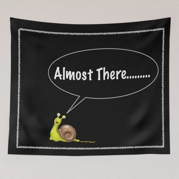 Item preview, Almost There Cute Slug by The Tree Of Life Co designed and sold by Helen Marvellous.