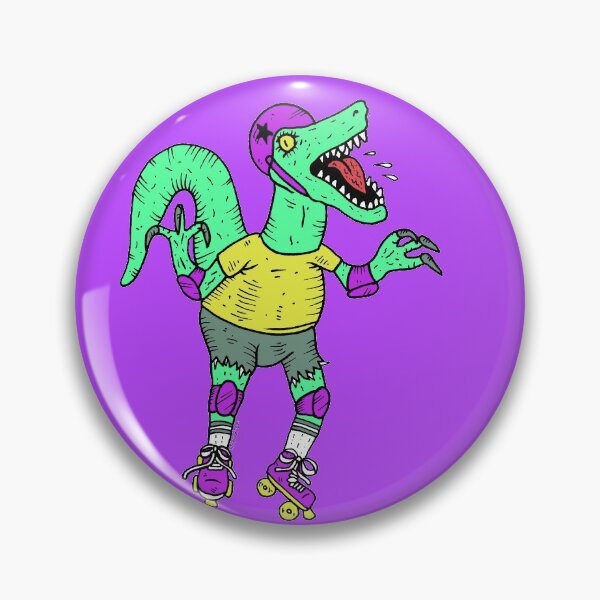 Item preview, Dino Derby designed and sold by wolfmaskart.