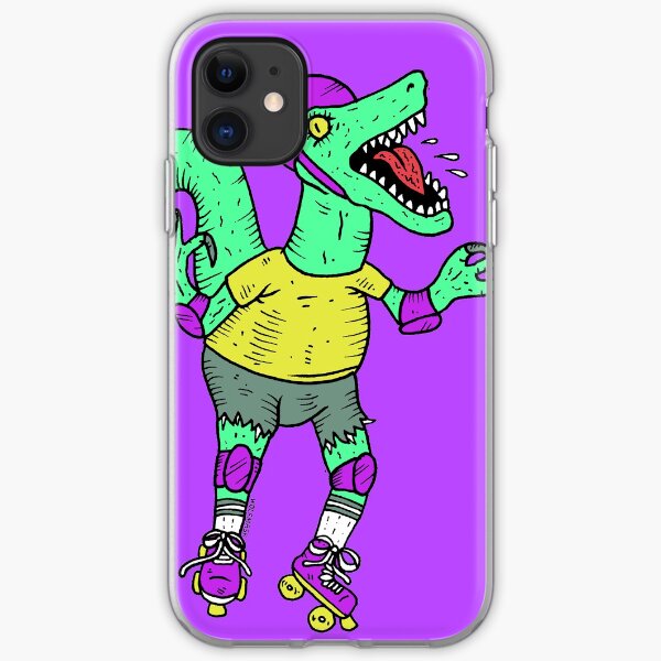 Dino Derby iPhone Soft Case