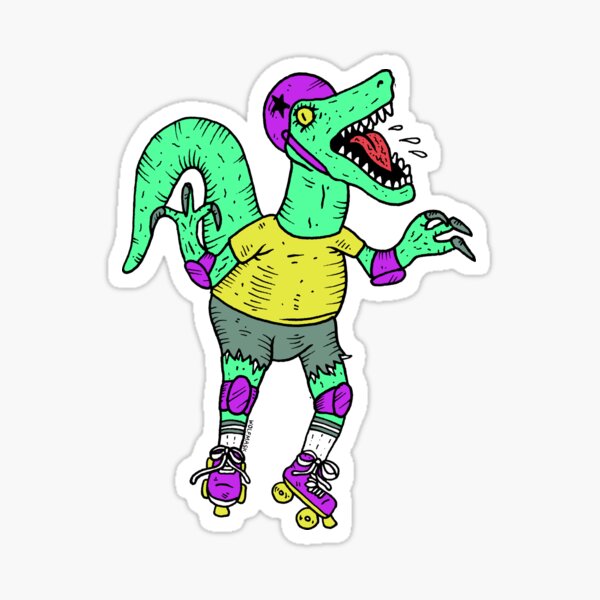Item preview, Dino Derby designed and sold by wolfmaskart.