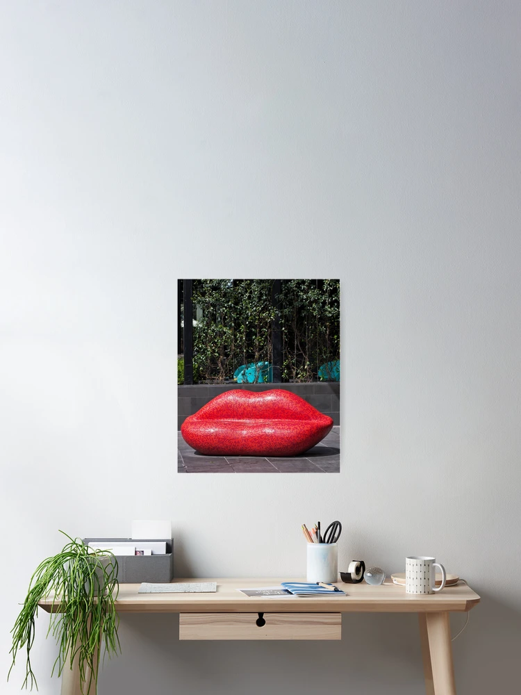 Thumbnail 2 von 3, Poster, Kiss my ... designt und verkauft von Rhoufi.