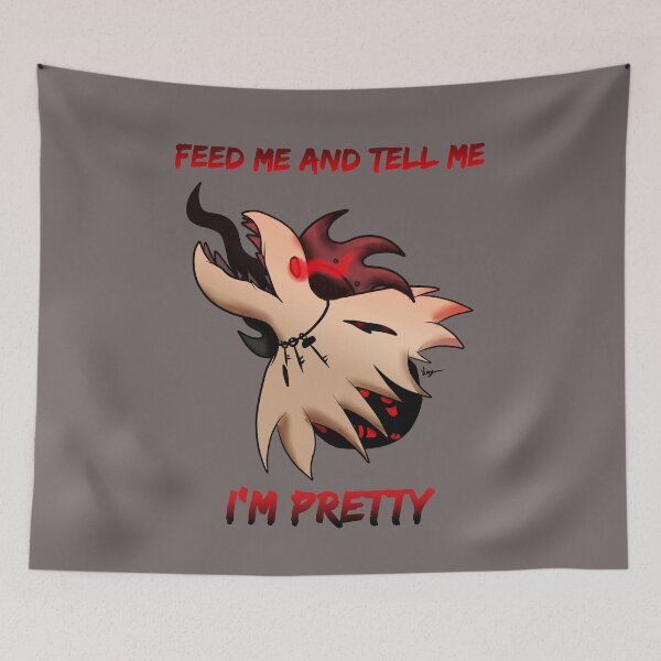 Item preview, Feed Me and Tell Me I'm Pretty designed and sold by DTSuccubus.