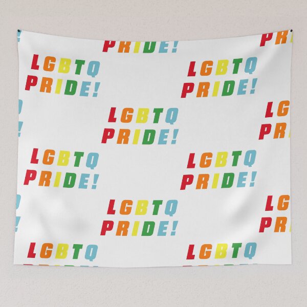 Item preview, RAINBOW FLAG PRIDE! LGBTQ WORDS DESIGN MEN WOMEN GIFT designed and sold by fourstripes.