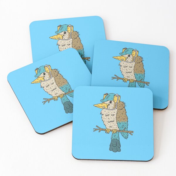 Item preview, Party Kookaburra designed and sold by Wolfmask Art.