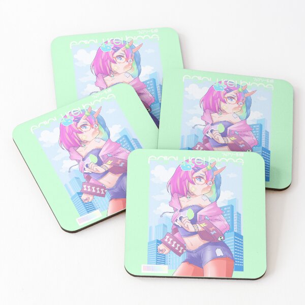 Artikelvorschau, Fairy Kei Hime Magazine Cover - Pastellversion entworfen und verkauft von Vexic929.