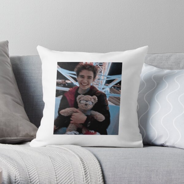 Joshua Bassett Throw Pillow