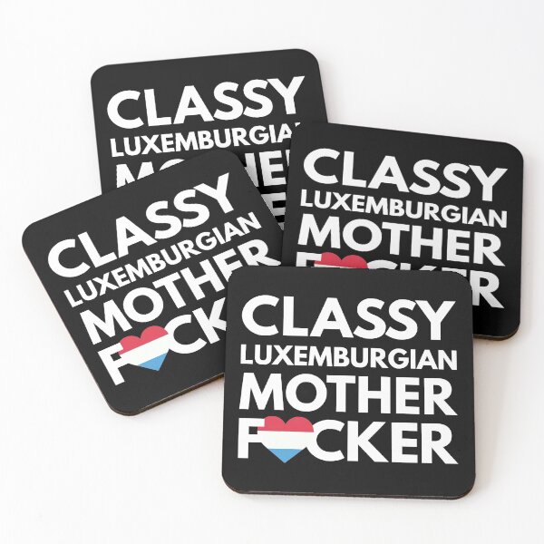 Item preview, Classy Luxemburgian MF Mother Focker Luxembourg designed and sold by HelloFromAja.