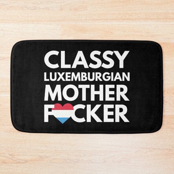 Item preview, Classy Luxemburgian MF Mother Focker Luxembourg designed and sold by HelloFromAja.