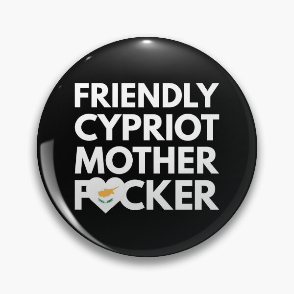 Item preview, Friendly Cypriot MF Mother Focker Cyprus designed and sold by HelloFromAja.