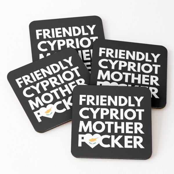 Item preview, Friendly Cypriot MF Mother Focker Cyprus designed and sold by HelloFromAja.