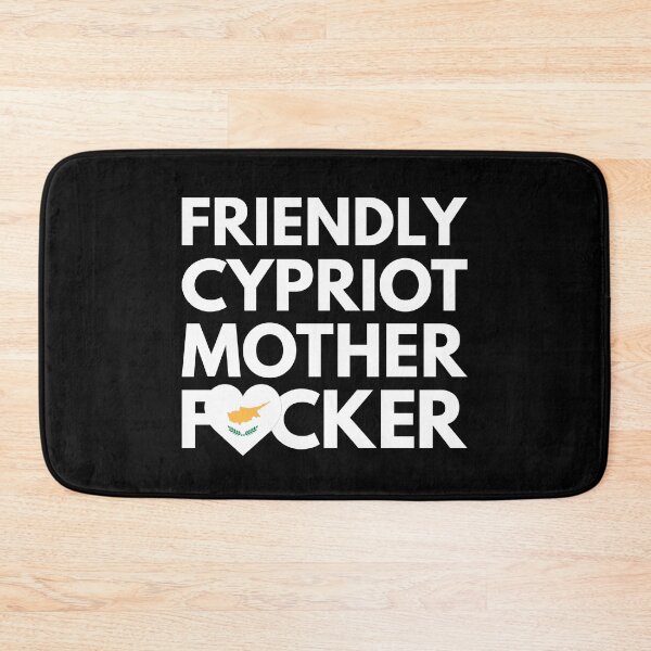 Item preview, Friendly Cypriot MF Mother Focker Cyprus designed and sold by HelloFromAja.