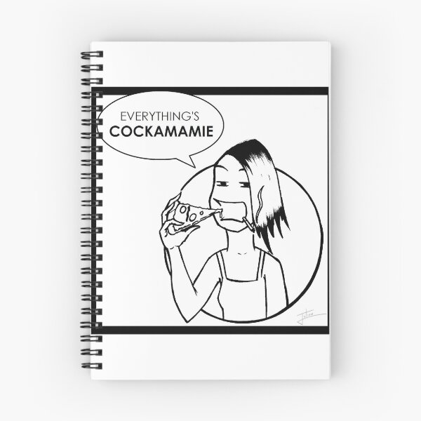 Item preview, Everything's cockamamie designed and sold by JulianBelgium.