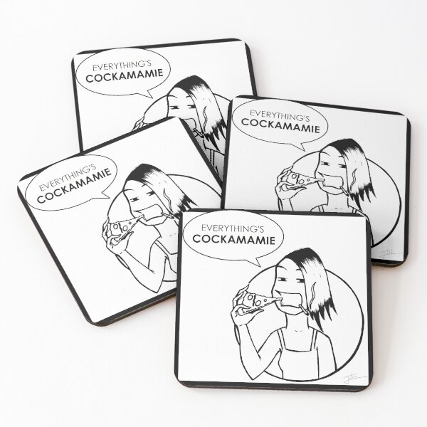 Item preview, Everything's cockamamie designed and sold by JulianBelgium.