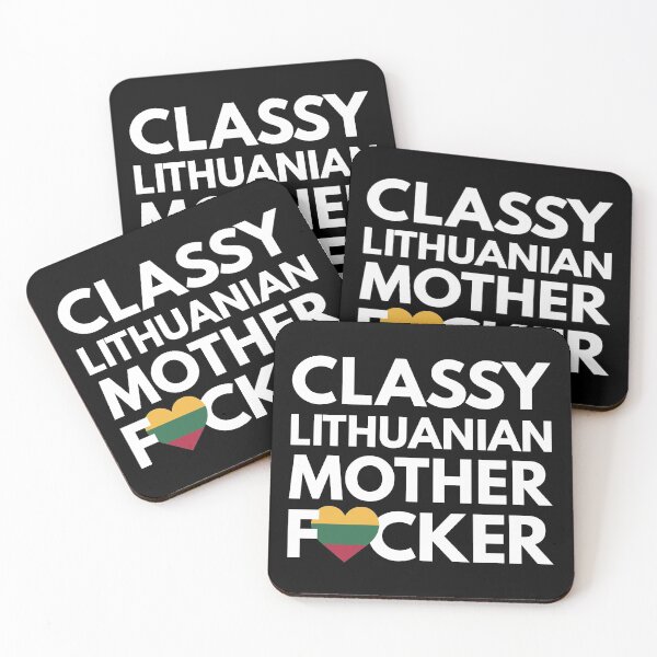 Item preview, Classy Lithuanian MF Mother Focker Lithuania designed and sold by HelloFromAja.
