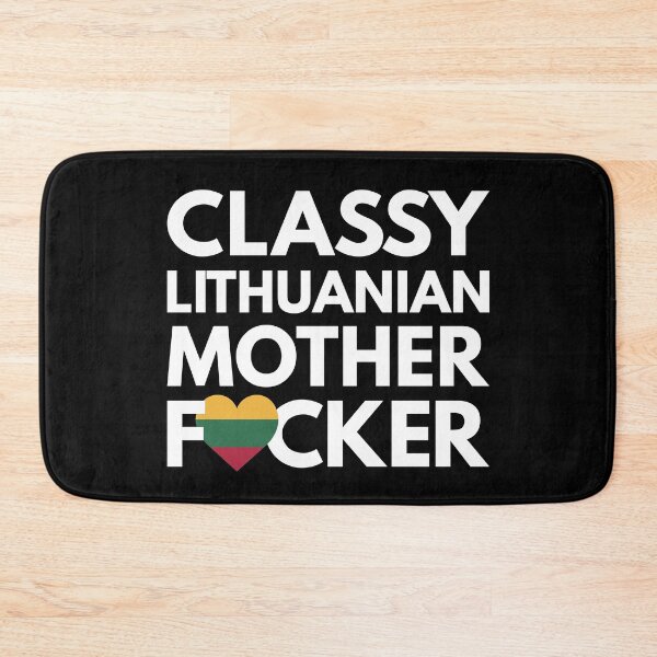 Item preview, Classy Lithuanian MF Mother Focker Lithuania designed and sold by HelloFromAja.