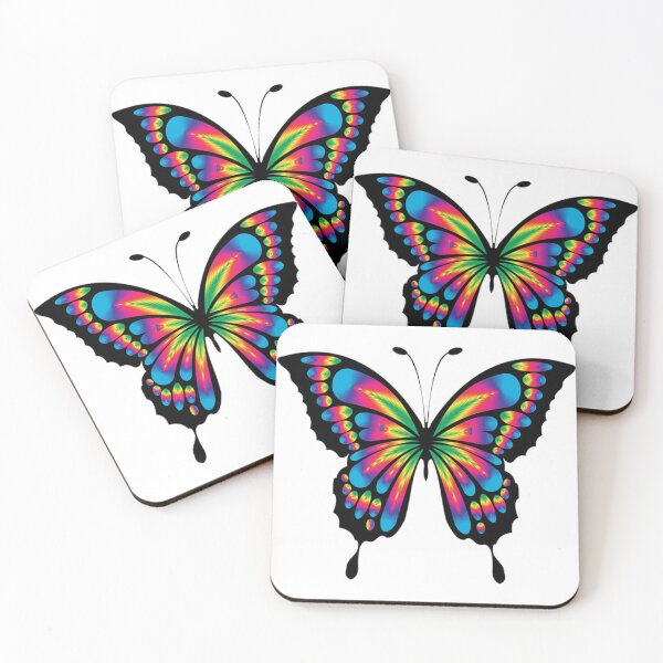 Item preview, Rainbow Butterfly designed and sold by lalaynahop.
