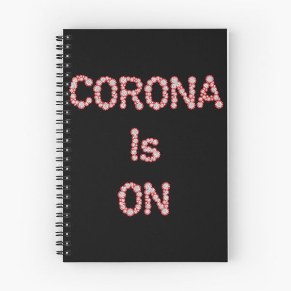 Item preview, CORONA IS ON designed and sold by basitcv.