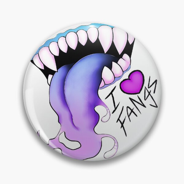 Item preview, <3 Fangs designed and sold by bluedemon00.