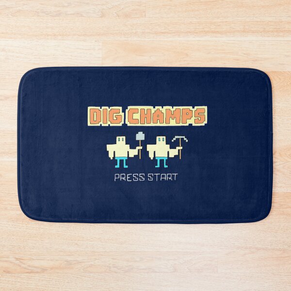 Item preview, Dig Champs Retro Game from Regular Show designed and sold by durkstars.