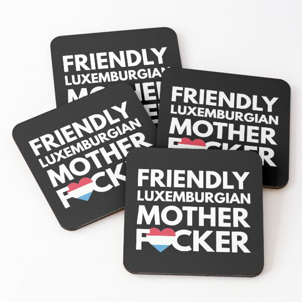 Item preview, Friendly Luxemburgian MF Mother Focker Luxembourg designed and sold by HelloFromAja.