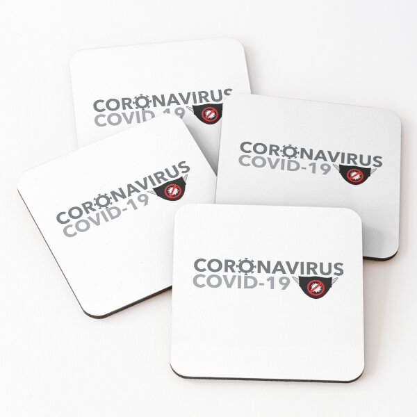 Item preview, Coronavirus covid-19  designed and sold by ThaphadaArtGall.