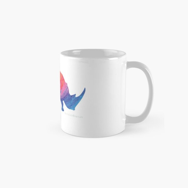 Save The Chubby Unicorn Rainbow Classic Mug