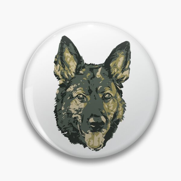 Item preview, Army Green German Shepherd  designed and sold by Abbysinthe.