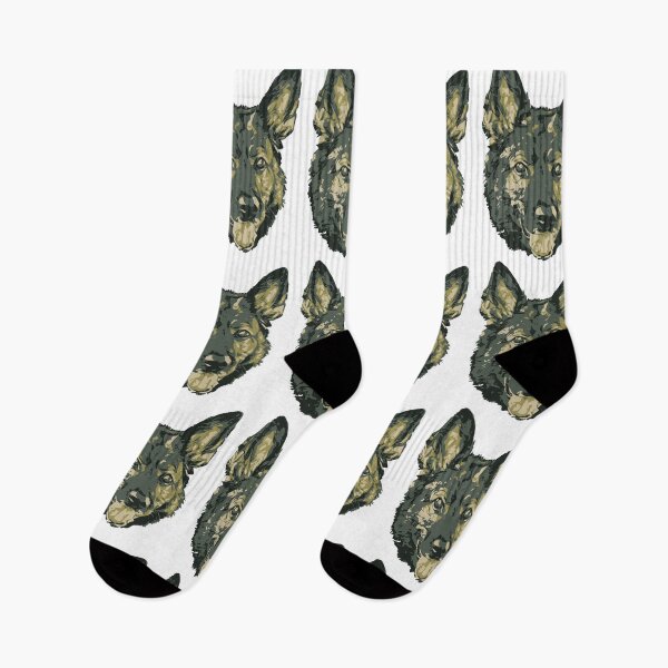 Item preview, Army Green German Shepherd  designed and sold by Abbysinthe.