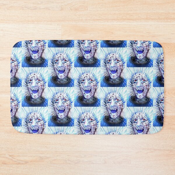 Item preview, Vampire portrait in blue light designed and sold by Astralia.