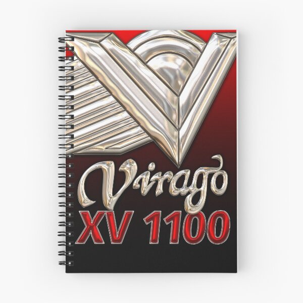 Item preview, Virago XV 1100 graphic designed and sold by KlaraBubble.