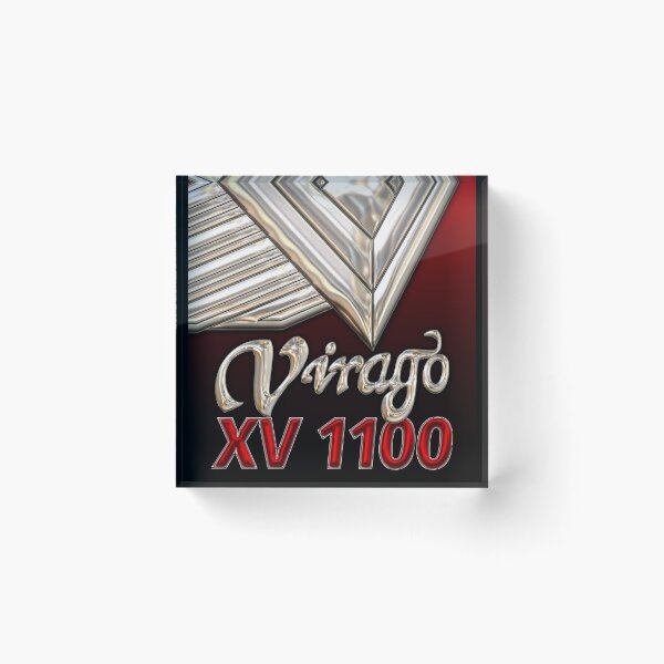 Item preview, Virago XV 1100 graphic designed and sold by KlaraBubble.