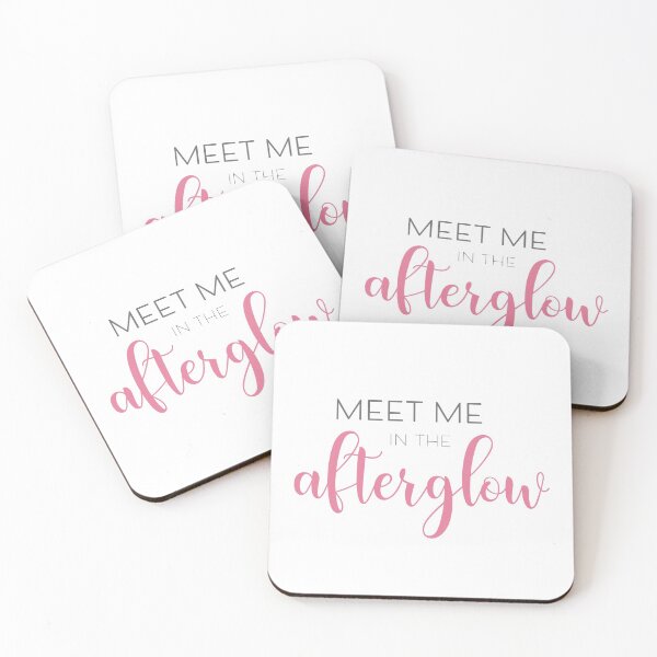 Item preview, meet me in the afterglow designed and sold by laur104.