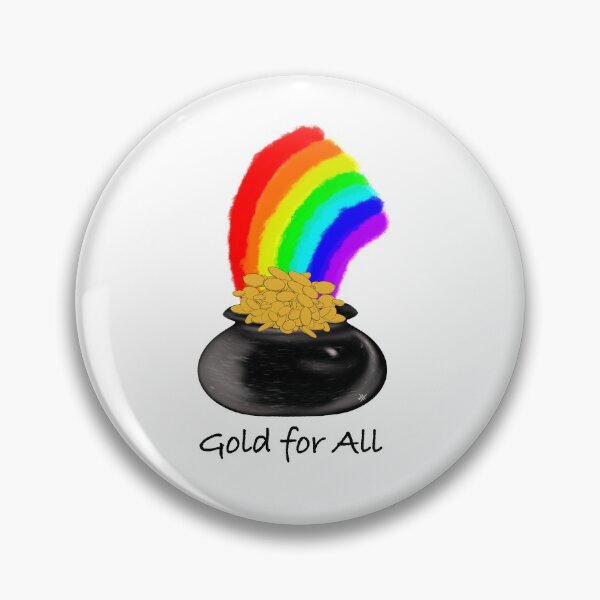 Item preview, Pot of gold for all at the end of the rainbow designed and sold by MFGB-Creations.