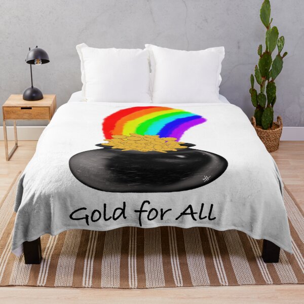 Item preview, Pot of gold for all at the end of the rainbow designed and sold by MFGB-Creations.