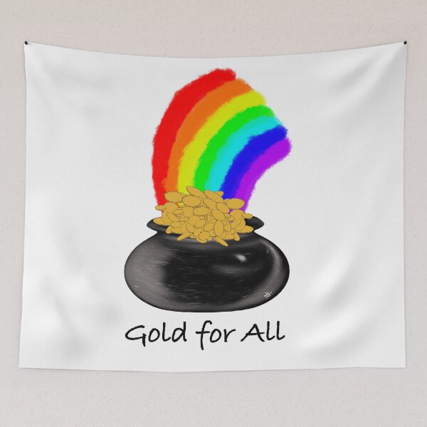 Item preview, Pot of gold for all at the end of the rainbow designed and sold by MFGB-Creations.