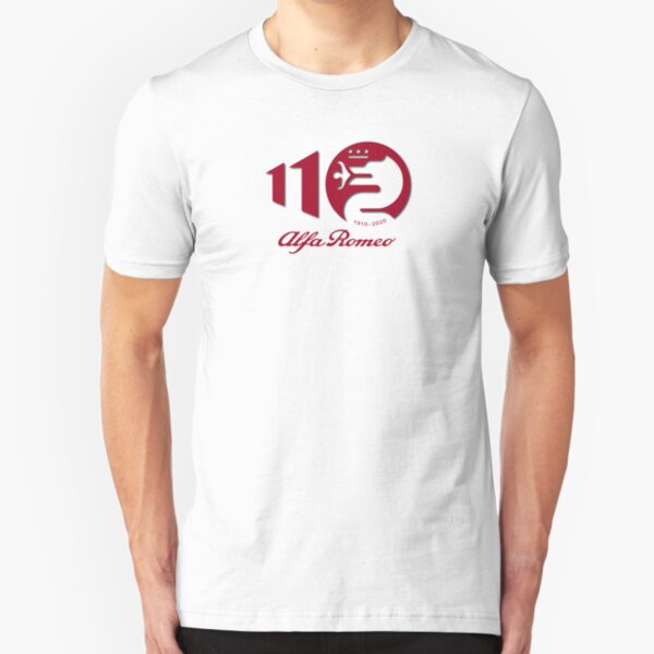 Alfa Romeo Celebrating 110 years Slim Fit T-Shirt