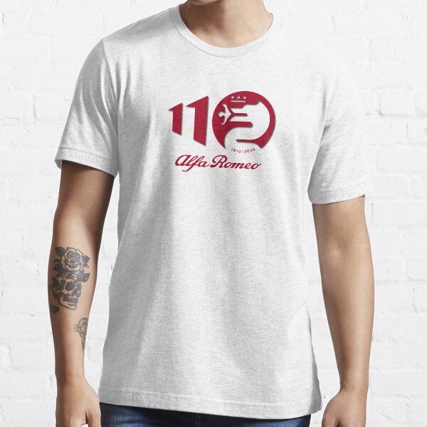 Alfa Romeo fête ses 110 ans T-shirt essentiel