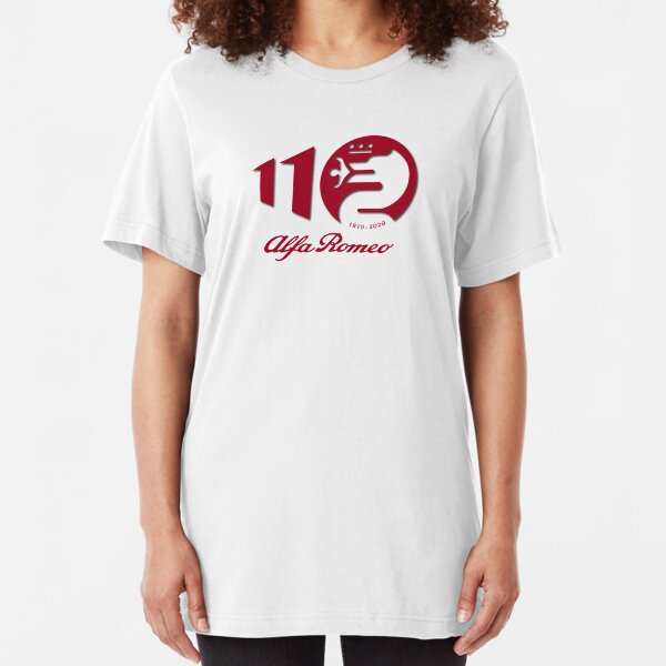 Alfa Romeo Celebrating 110 years Slim Fit T-Shirt