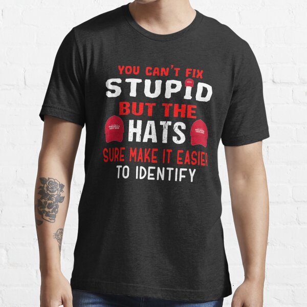 You Can't Not Fix Stupid Funny Chicago Bears T-Shirt - T-shirts Low Price